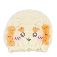 Amazon｜ちいかわ ヘアドライキャップ 大人用 頭囲46～75cm 吸水